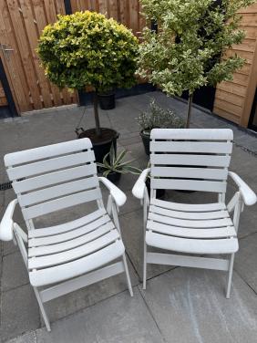 2 Tuinstoelen 'Rovergarden'