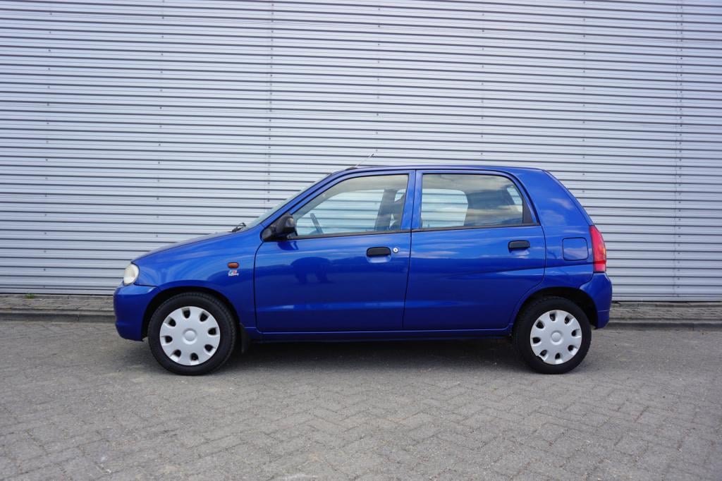 Suzuki Alto 1.1 glx automaat - elektr. ramen / nap / apk t/m 07-2027