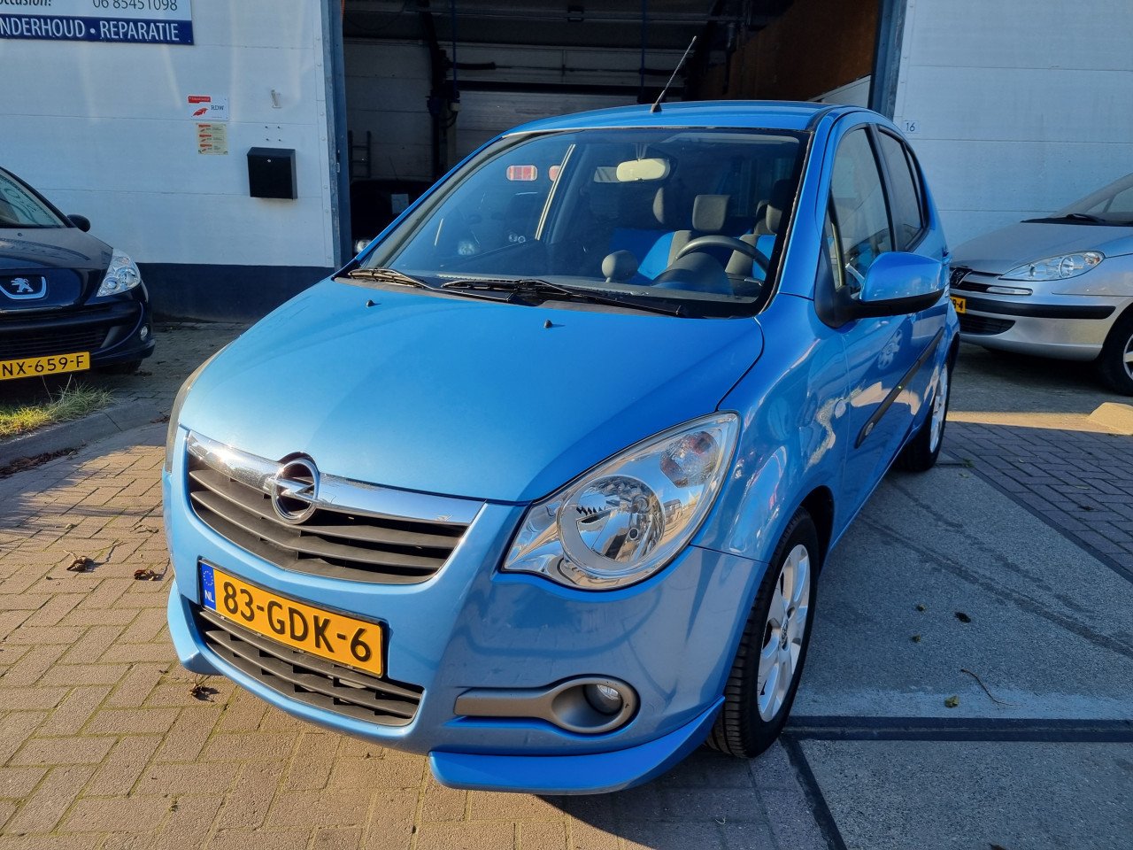 Opel Agila 1.2 Enjoy | 2e Eigenaar | 115.168 KM!