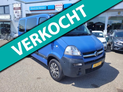 Opel Movano 2.5 cdti l1h1 automaat rolstoelbus rolstoelauto