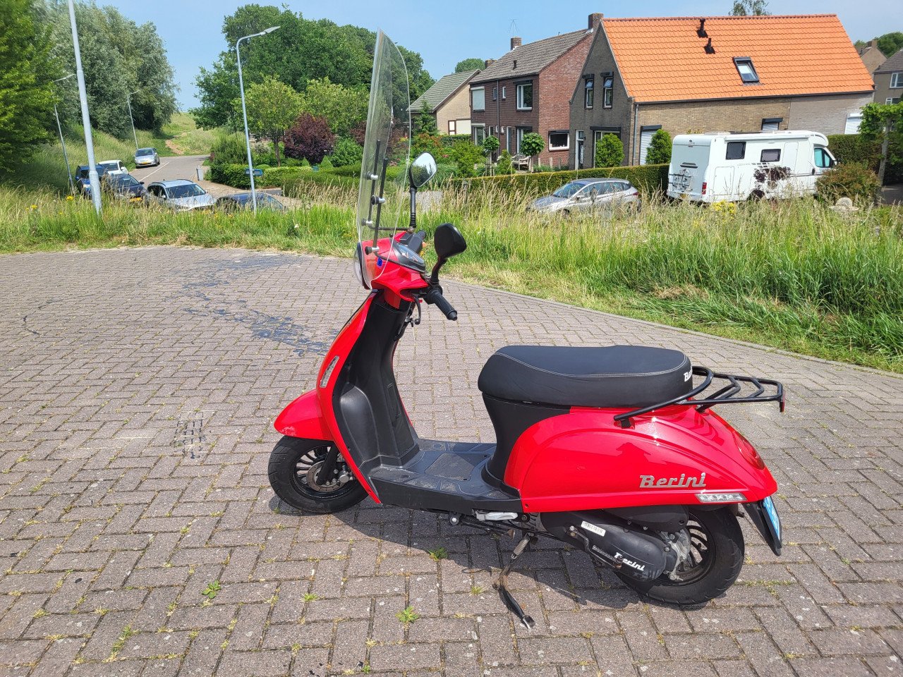 Te koop berini snorscooter