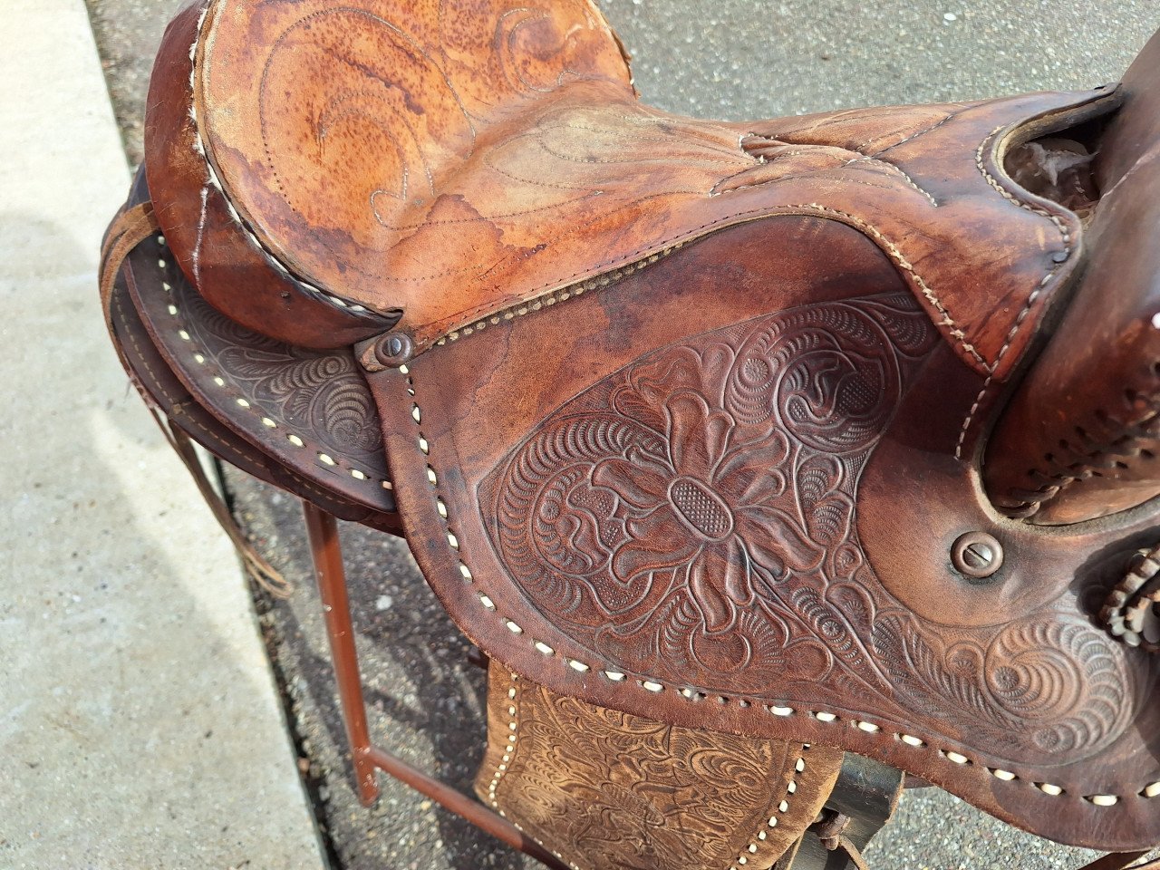 Stoer Westernzadel – Vintage & Veelzijdig!
