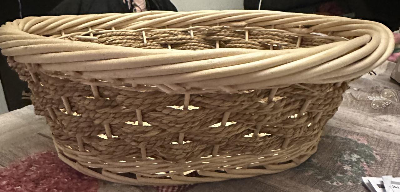 Rieten mand