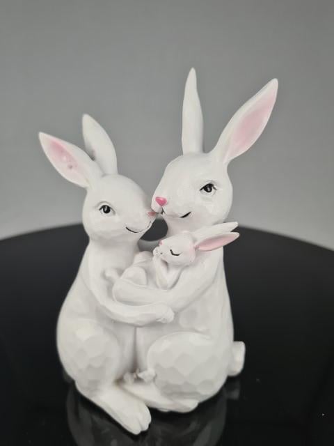 Beeldje familie Haas