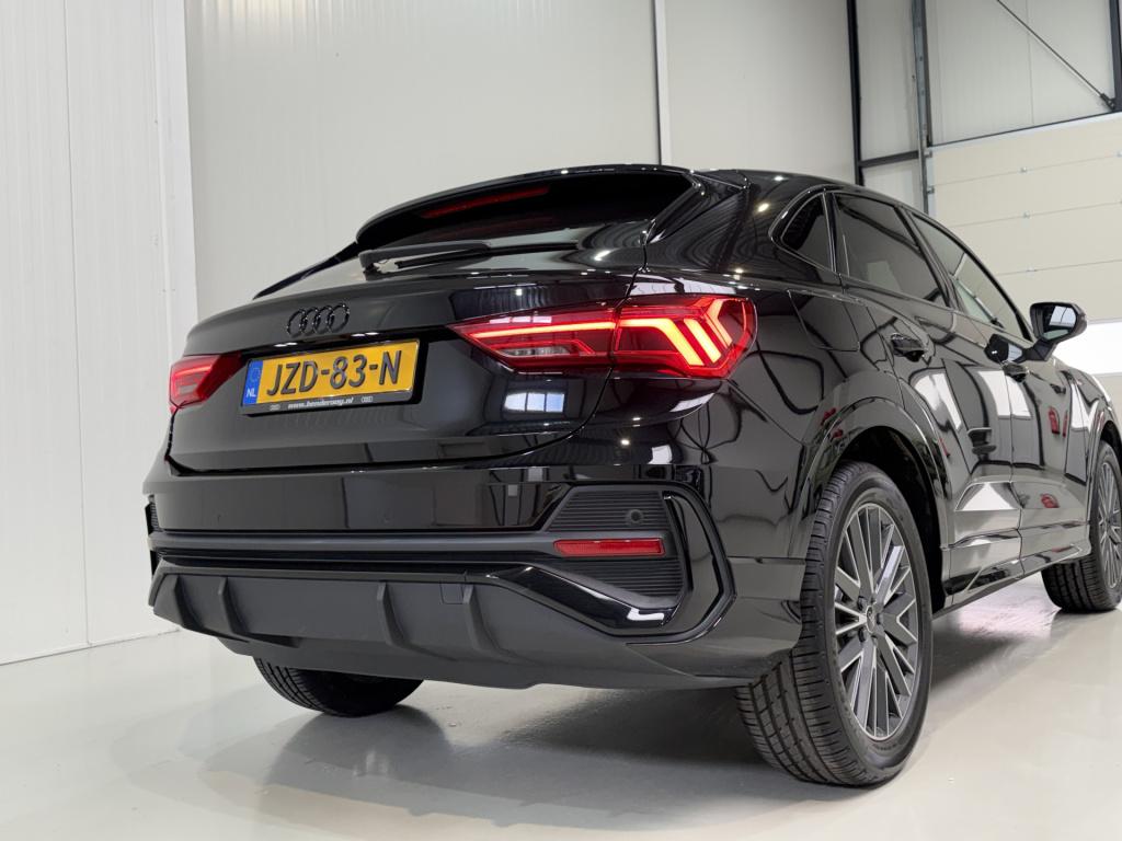 Audi Q3 sportback 35 tfsi 150pk s-edition s-line | trekhaak