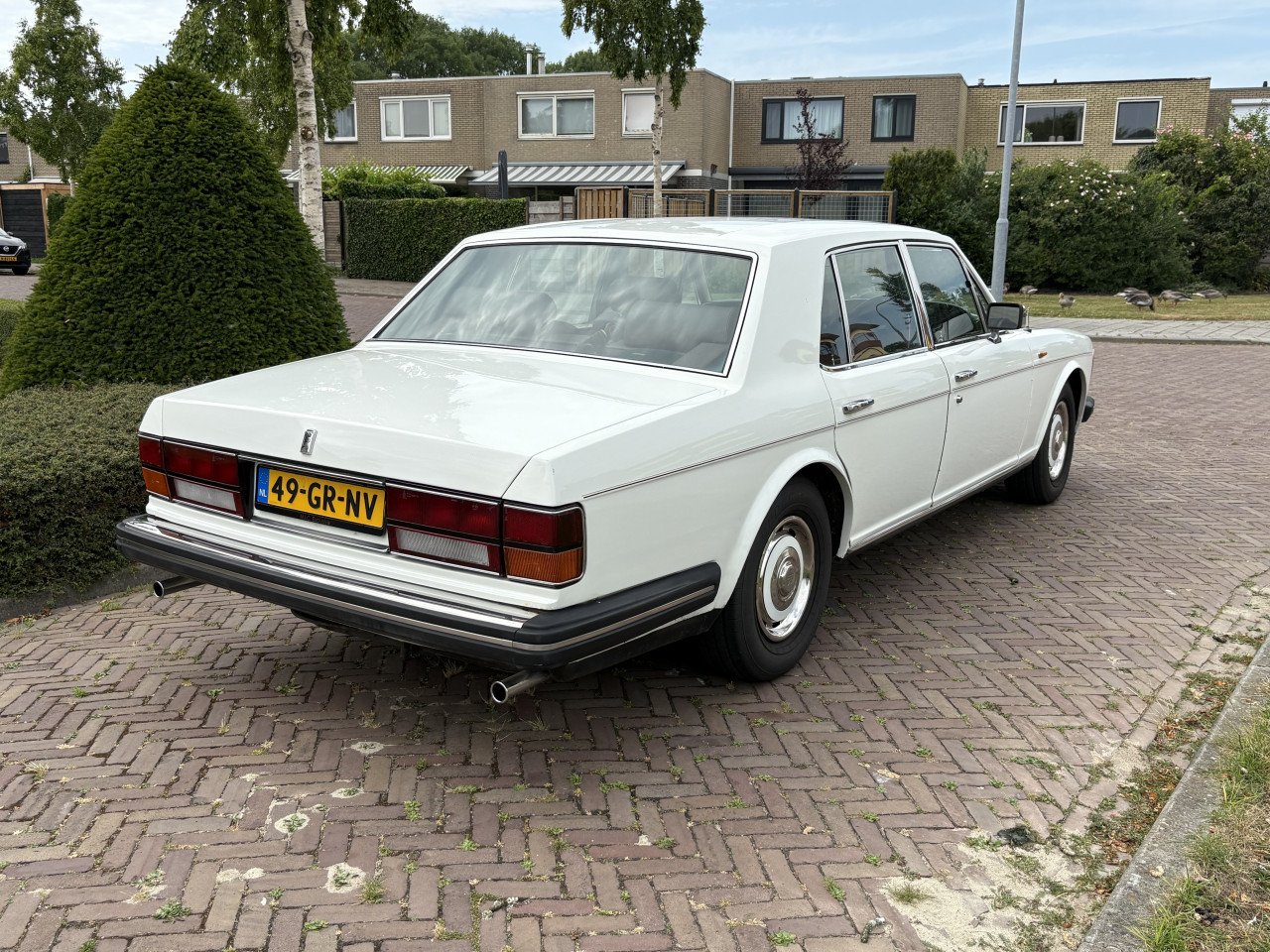 RR Silver Spirit - RHD - Specialist onderh - 20k facturen