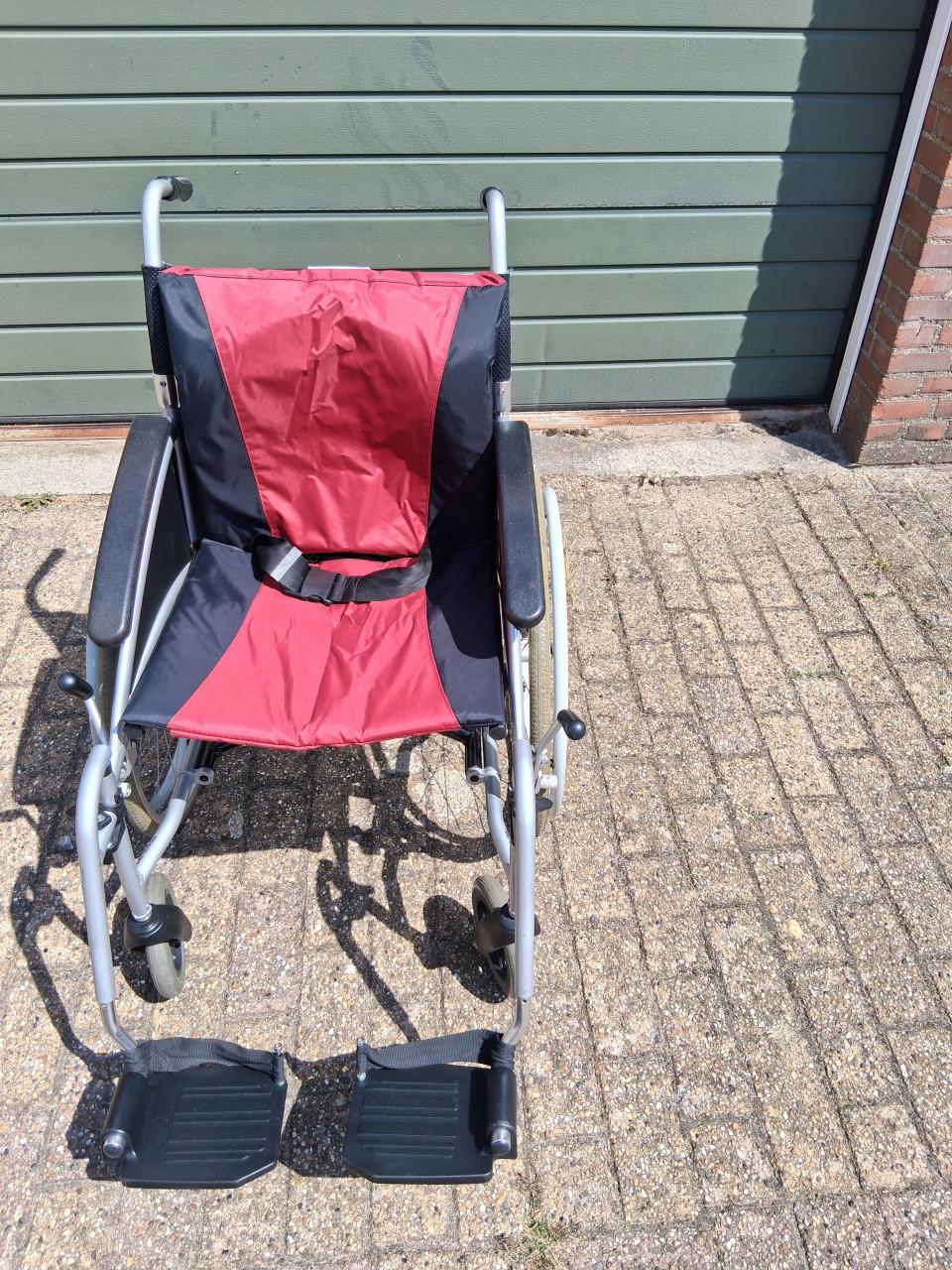 Rolstoel lichtgewicht 11,5 kg
