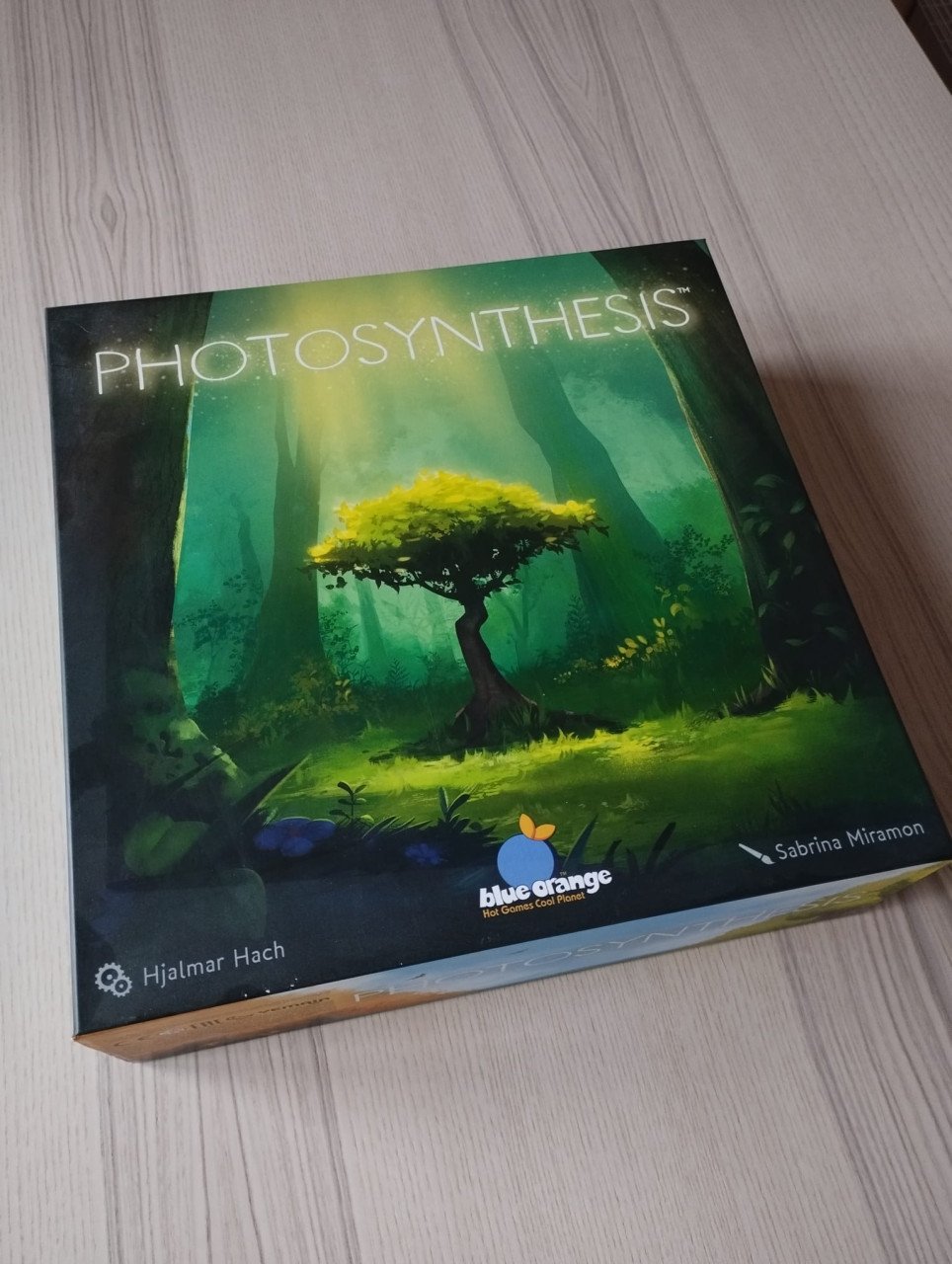 Photosynthesis bordspel zgan