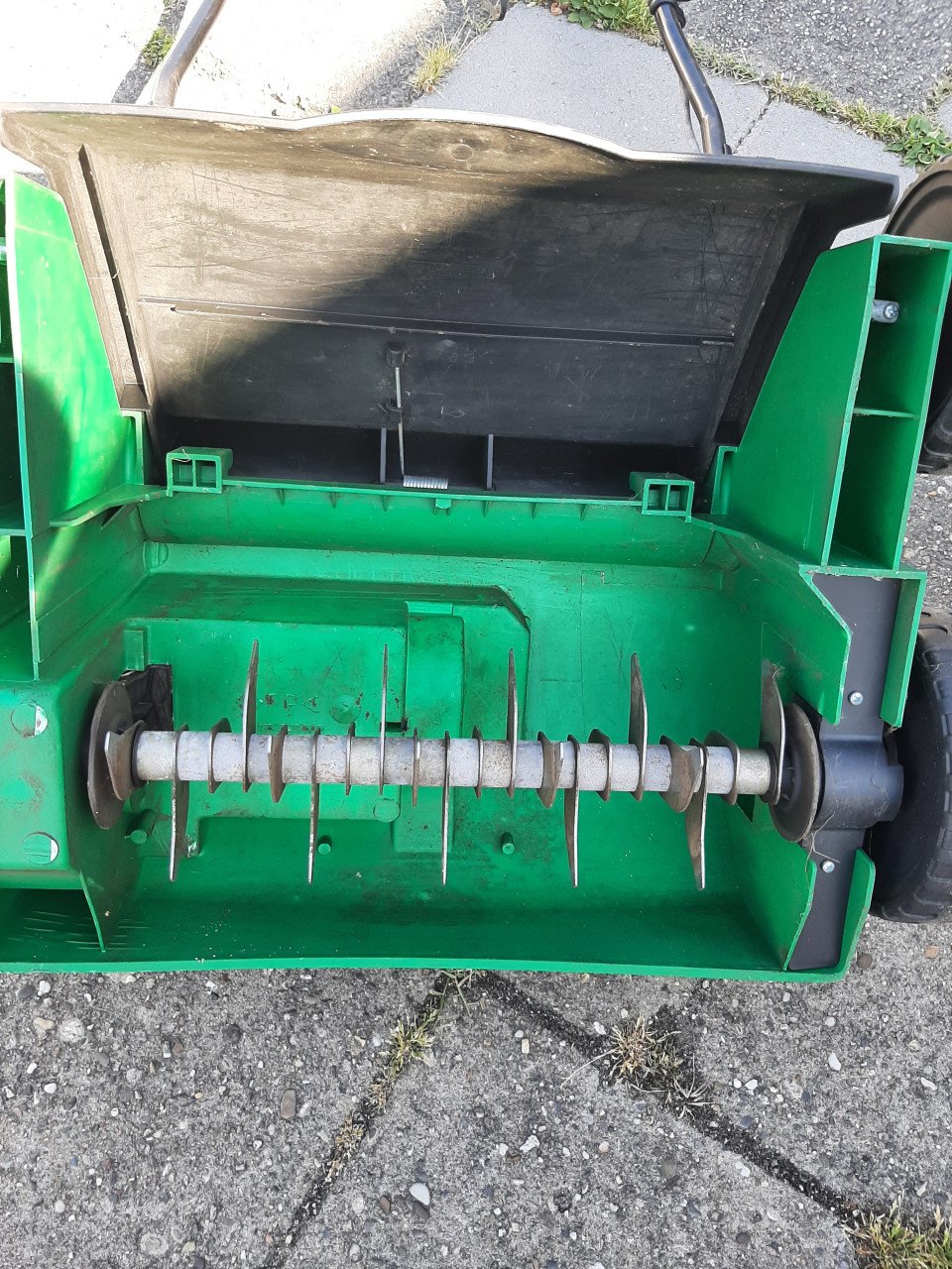 Verticuteermachine