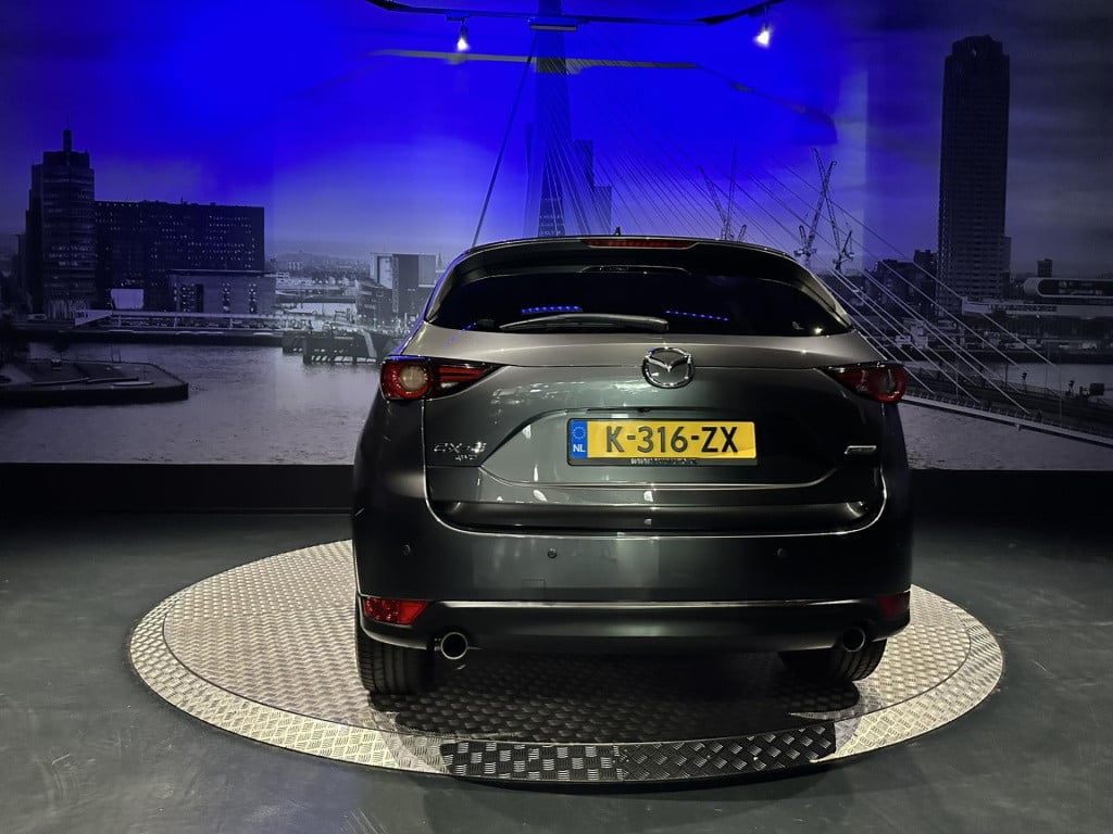 Mazda Cx-5 2.5 4wd skyactiv-g 194 signature *schuifdak*hud*360camera*