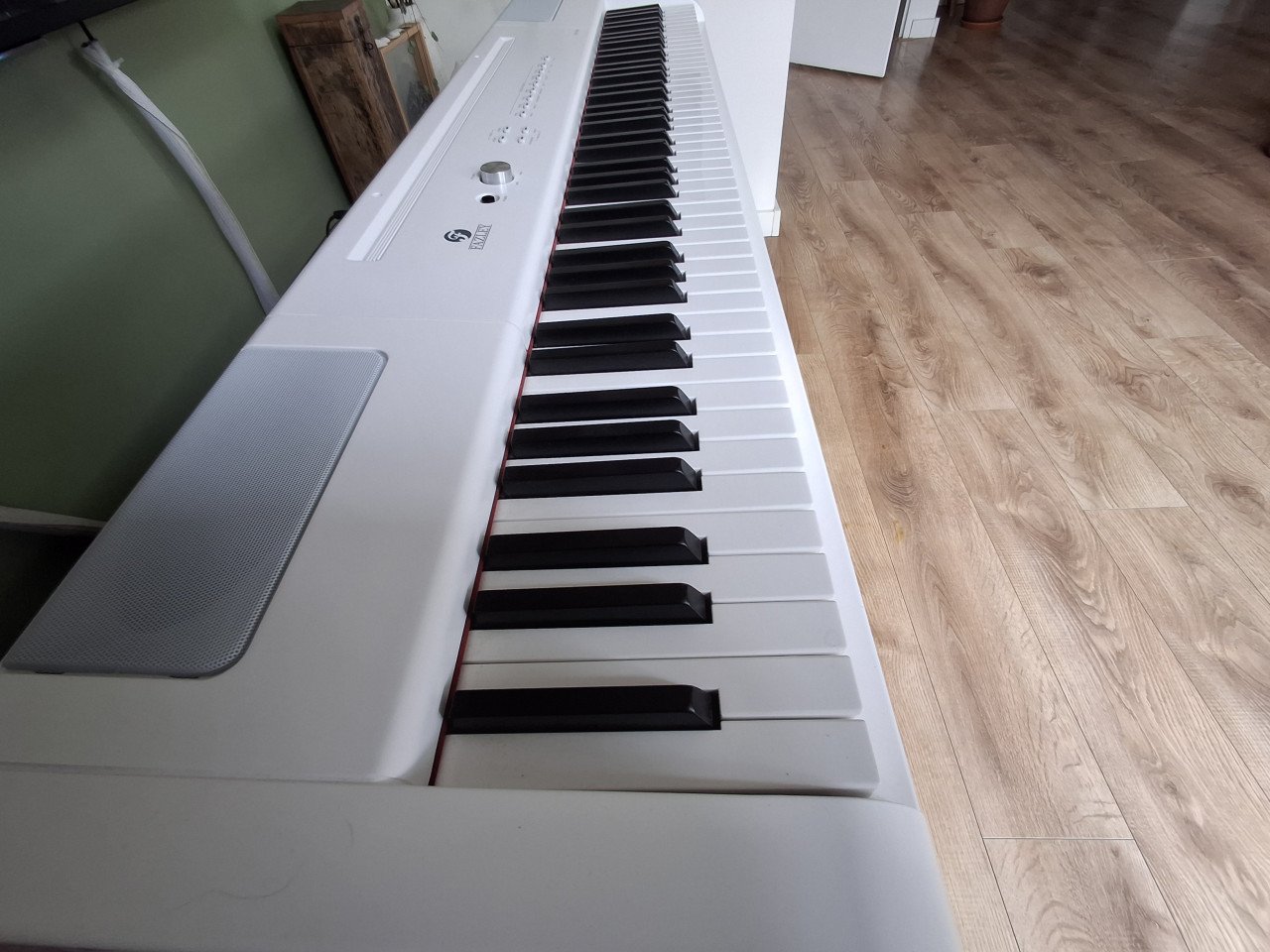 Fazley-FSP-500-W digitale piano met onderstel wit