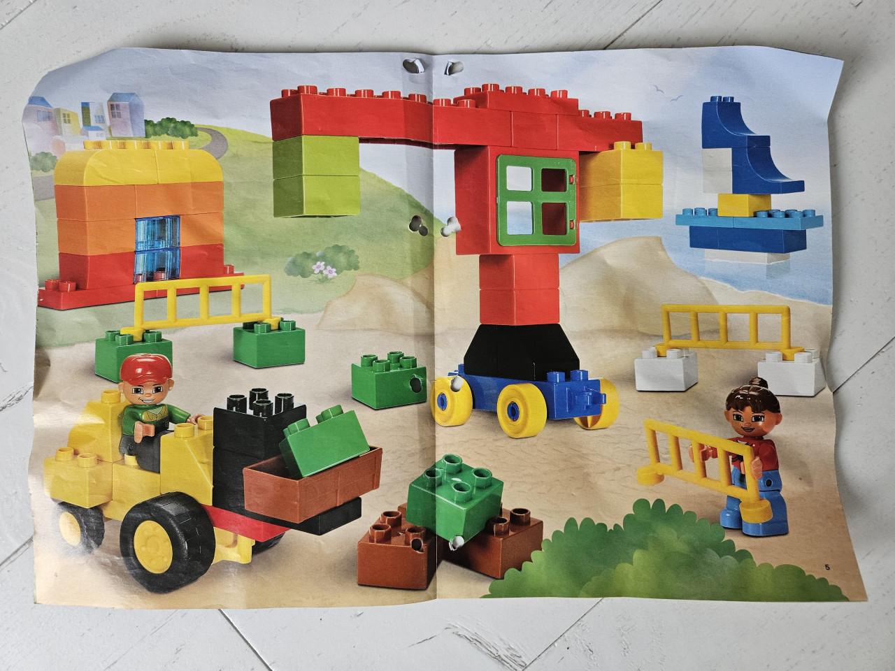 Duplo boerderij- en dierentuindieren