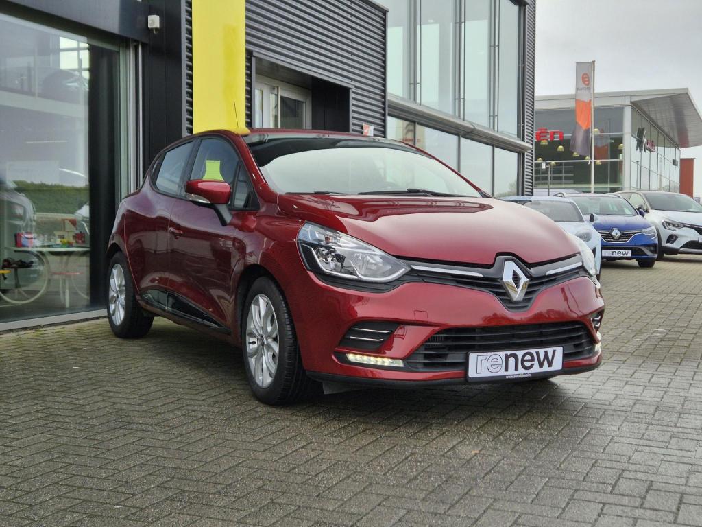 Renault Clio tce 120 edc automaat zen navigatie, cruise control, p-hulp, bl