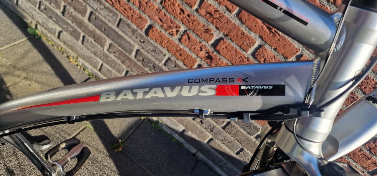 Batavus Compass Toerfiets 27 versn.