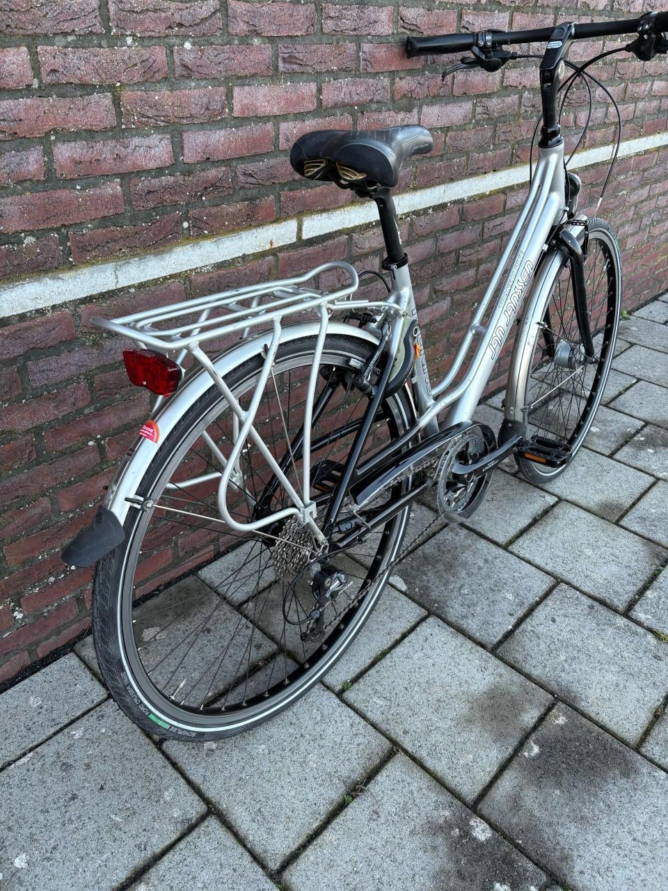 Jan Janssen Touring Transalpine