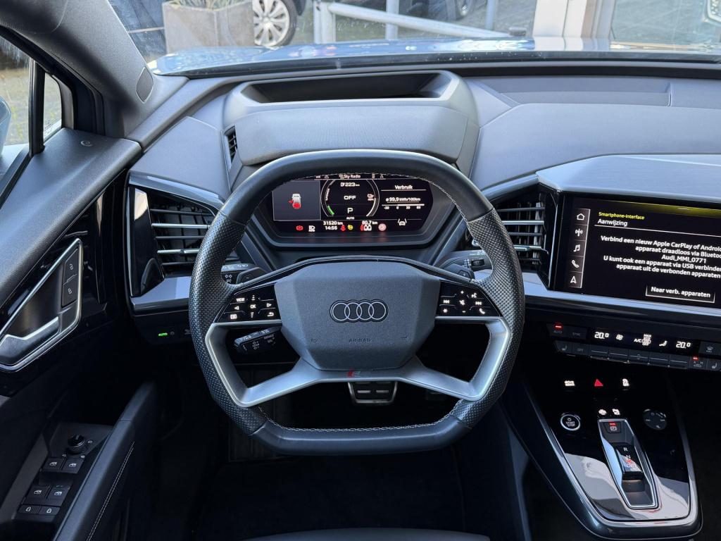 Audi Q4 E-tron 50 quattro advanced edition 77 kwh s-line