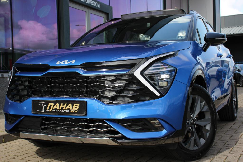 Kia Sportage 1.6 t-gdi hybrid gt-plusline | vol opties! | 1650kg trekgewich