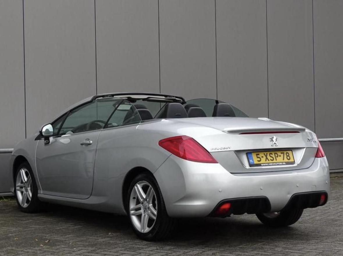 Peugeot 308cc cabriolet 1.6 120pk