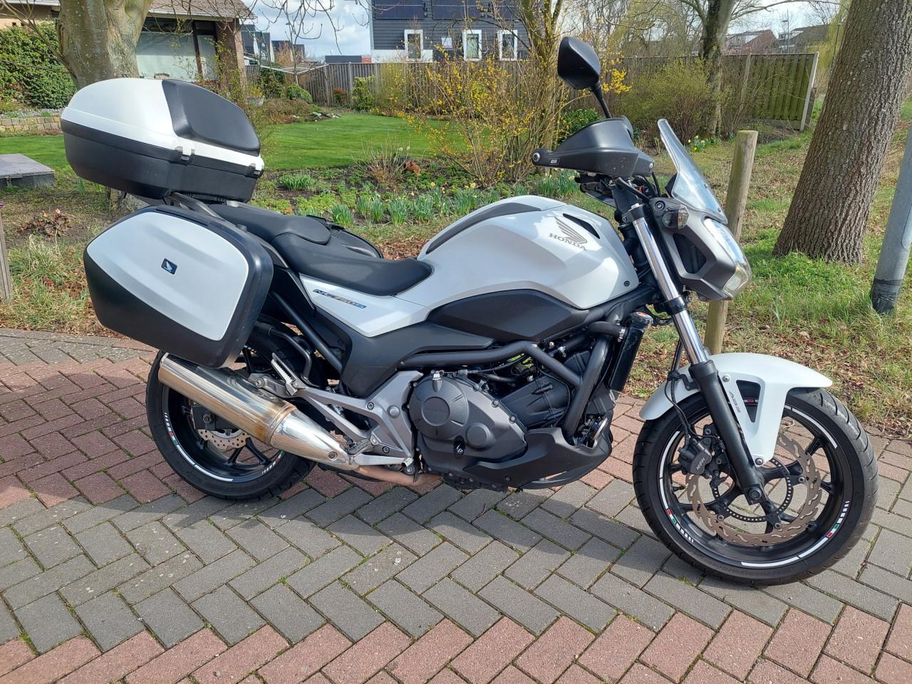HONDA NC 750 TOURING ABS  `015 TOPSTAAT KOOPJE;;
