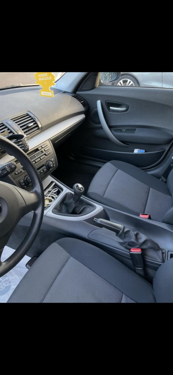 BMW 1-Serie 116I 2006 Zwart