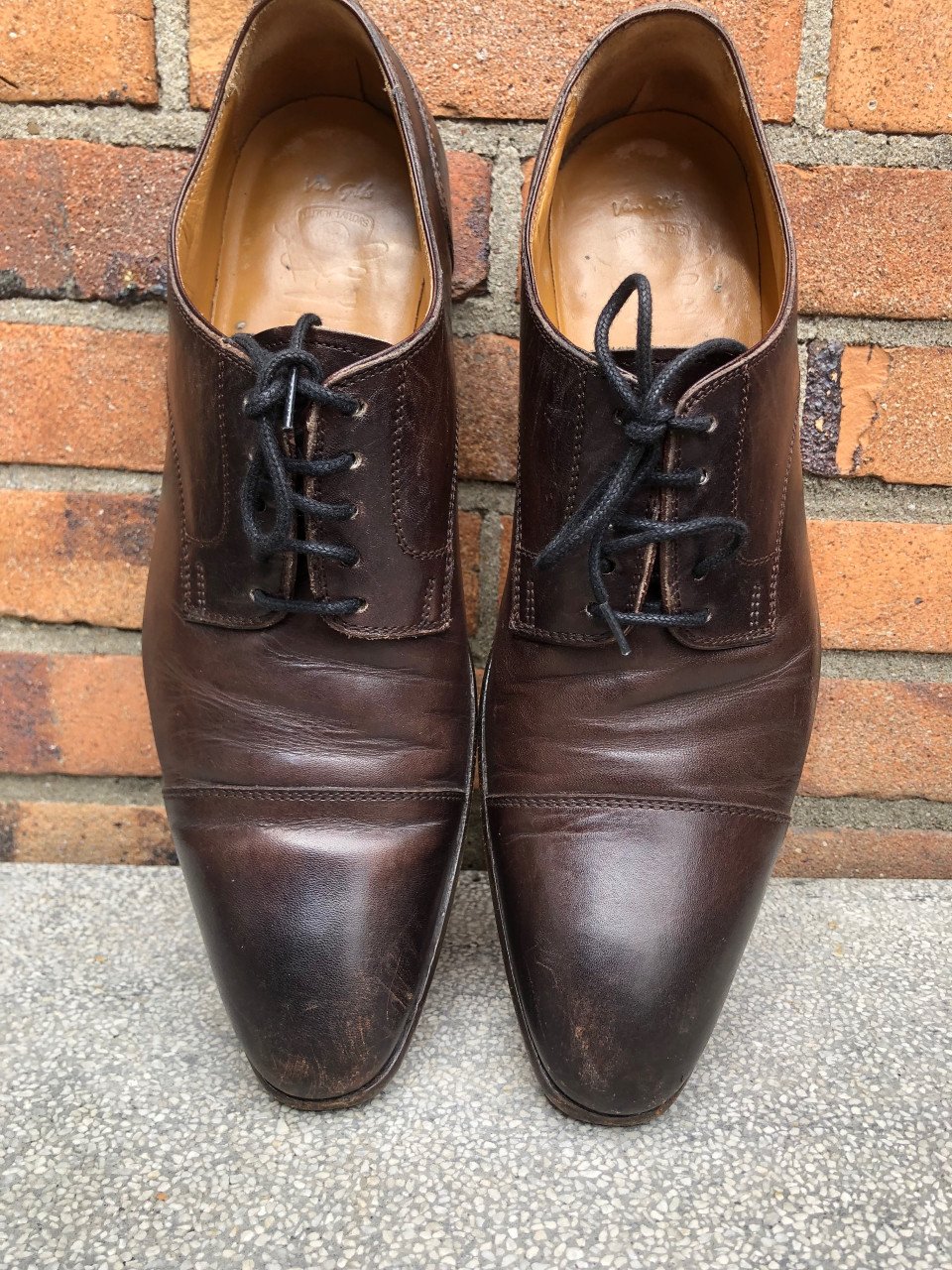 Donker bruine Van Gils schoenen maat 41.