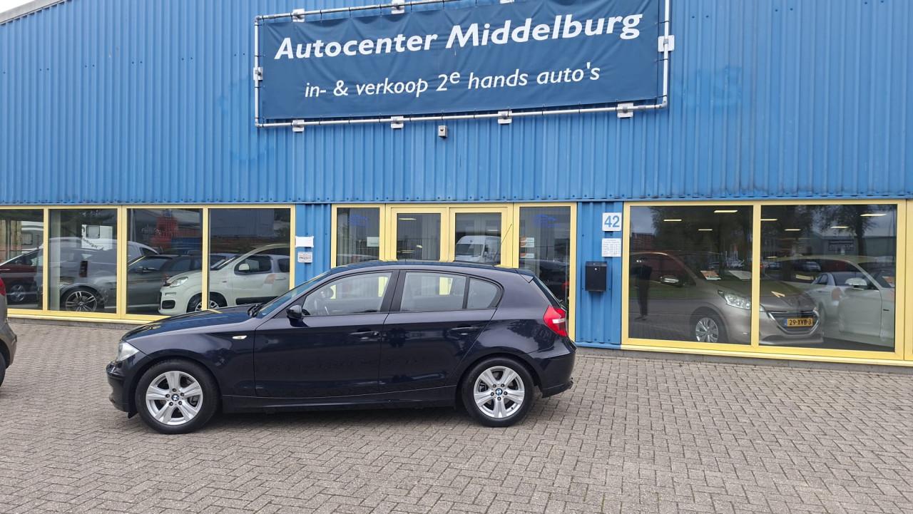 Bmw 1-Serie 118 business AUTOMAAT 5 drs bj:2008 airco 159.000km