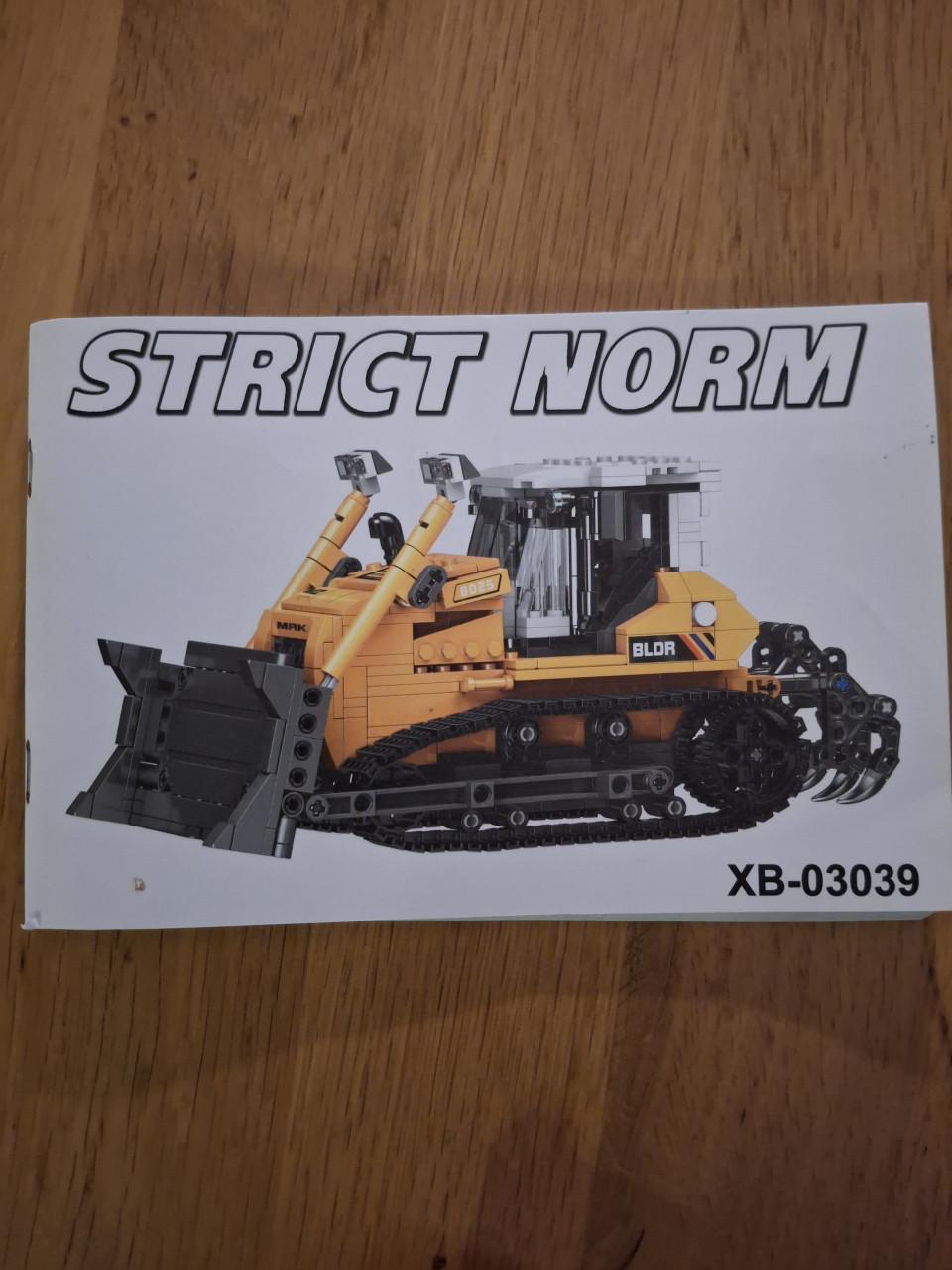 Bulldozer en Telescoopkraan Lego (imitatie)