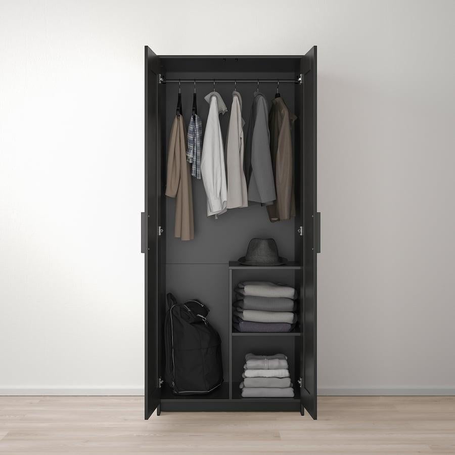 Ikea kledingkast BRIMNES met 2 deuren
