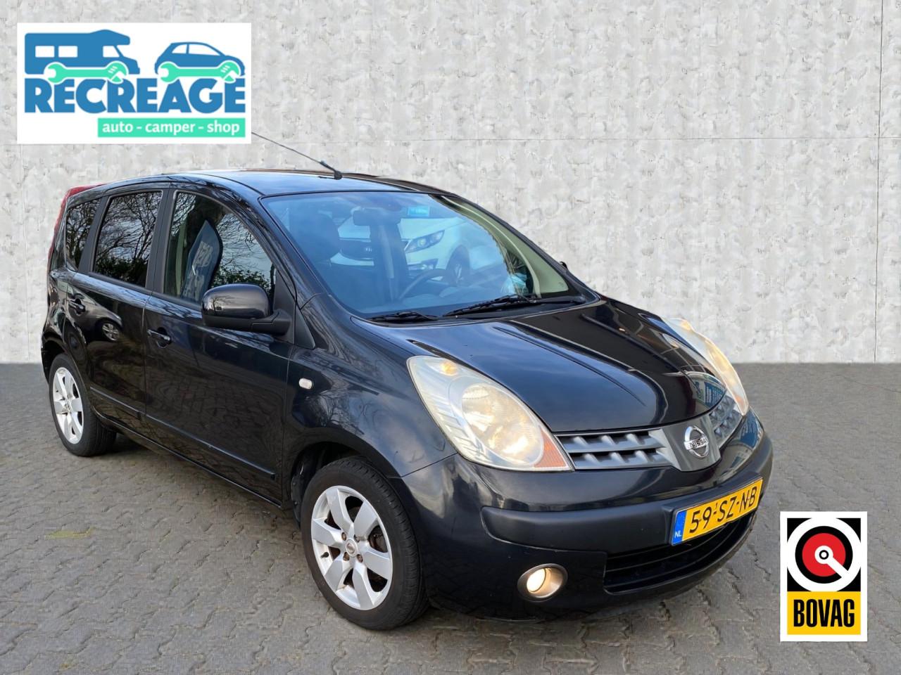 Note 1.6 first | Automaat | Airco | Laag in kilometers