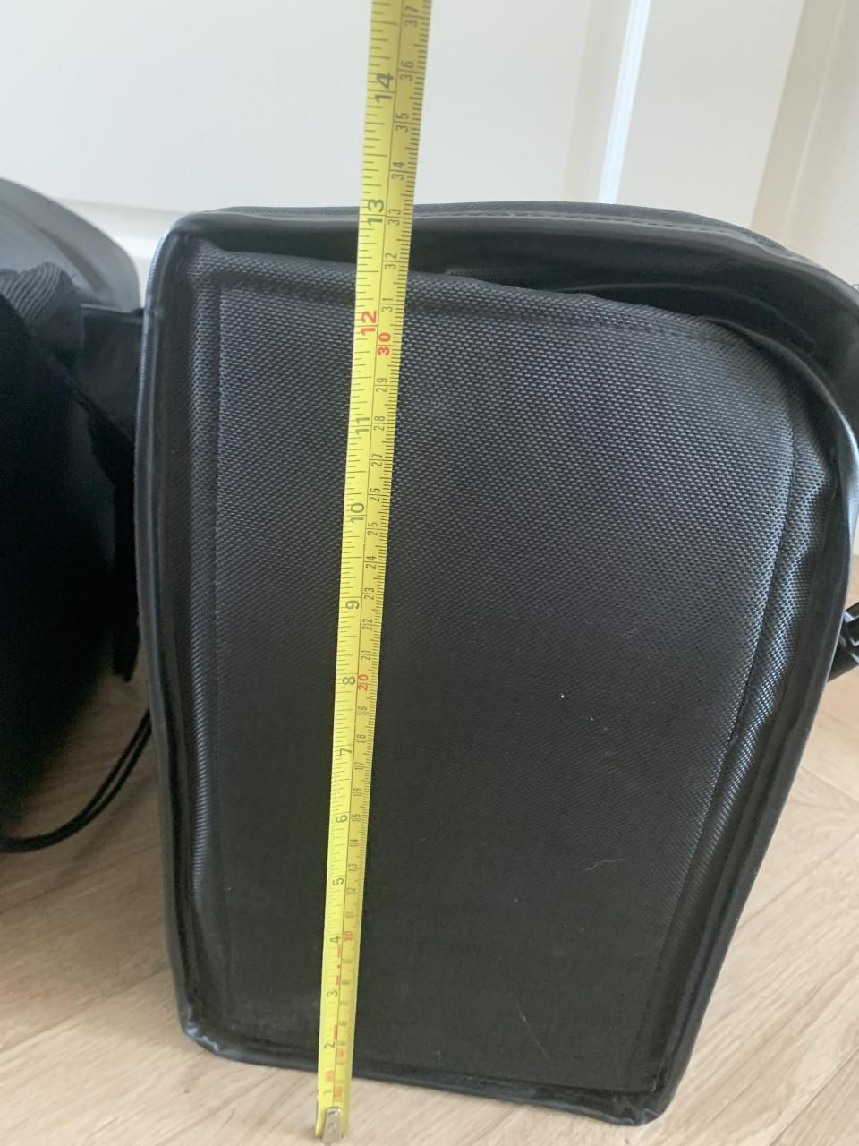 Held dubbele zijtassen