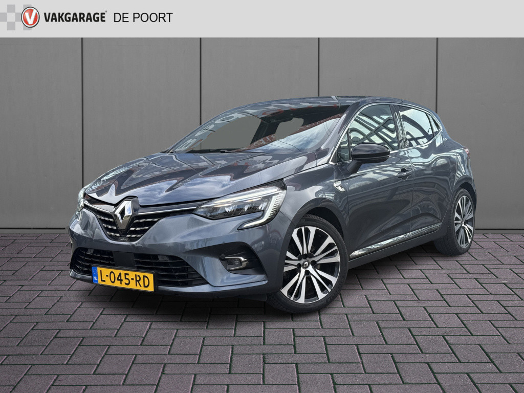 Renault Clio 1.6 e-tech hybrid 140 initiale paris | nl-auto | dealer ond. |