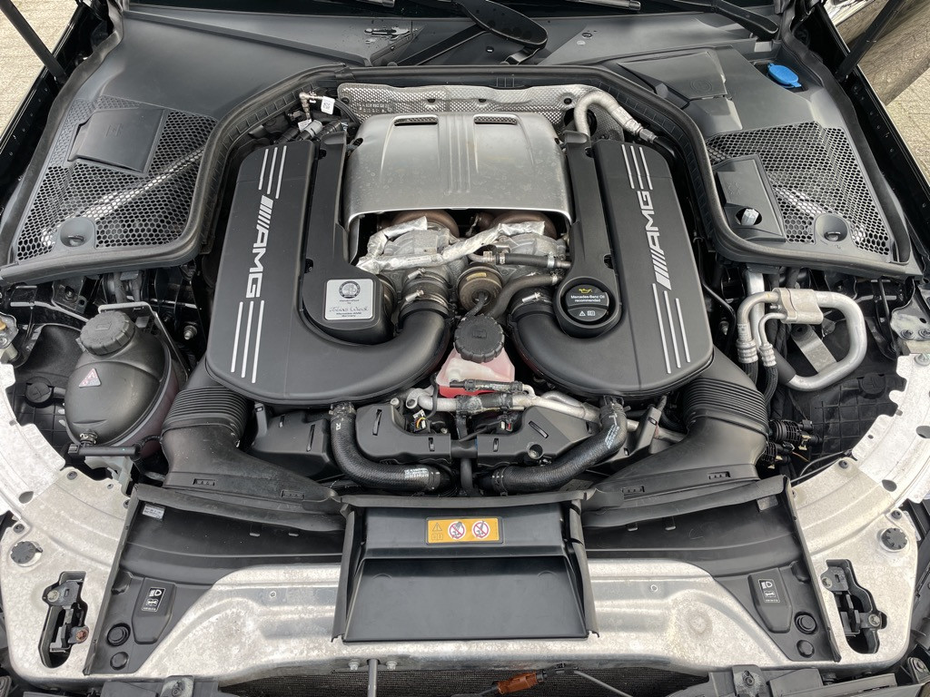 Mercedes-Benz C-Klasse cabrio 63 amg