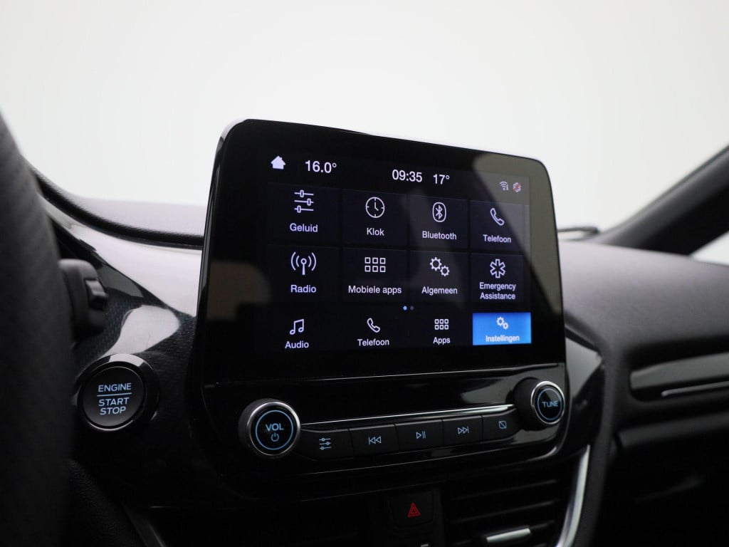 Ford Fiesta 1.0 ecoboost hybrid st-line btw auto | lmv | parkeersensoren | 