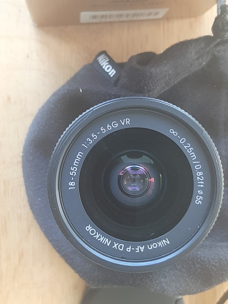 Nikon lenzen
