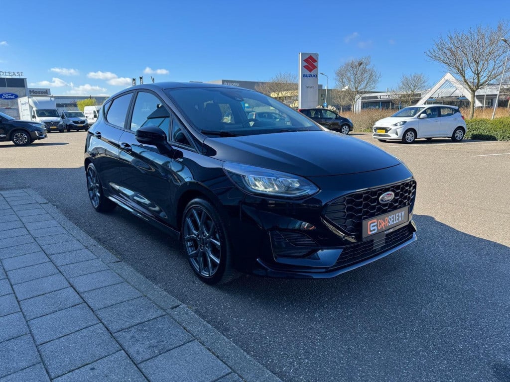 Ford Fiesta 1.0 ecoboost titanium st line st line