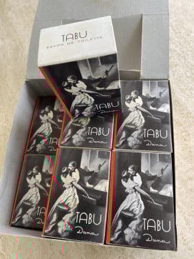 Te koop:  Tabu Dana Soap Vintage