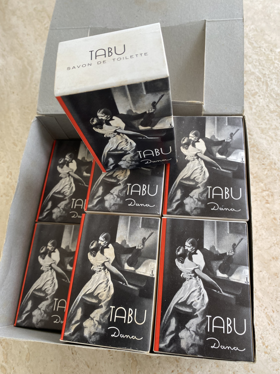 Te koop:  Tabu Dana Soap Vintage