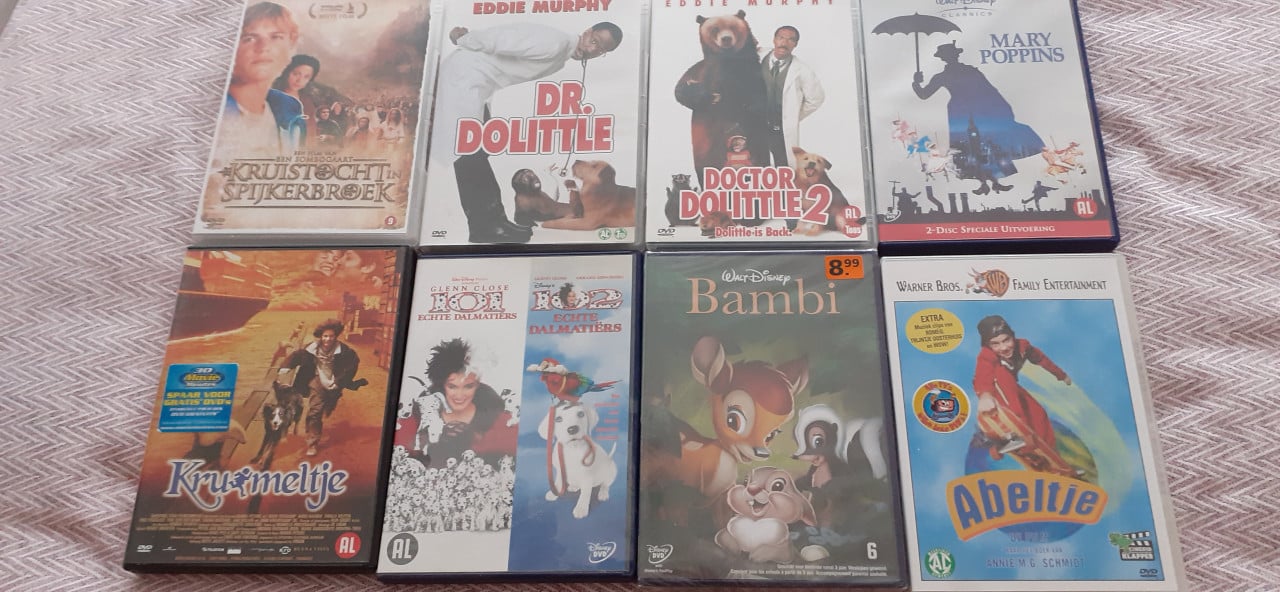Kinder DVD'S