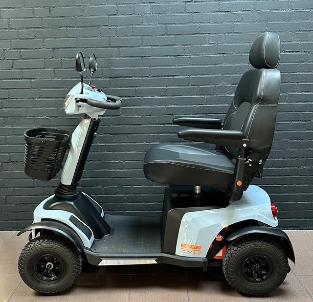 Galaxy 2 EVO met Lithium accu's