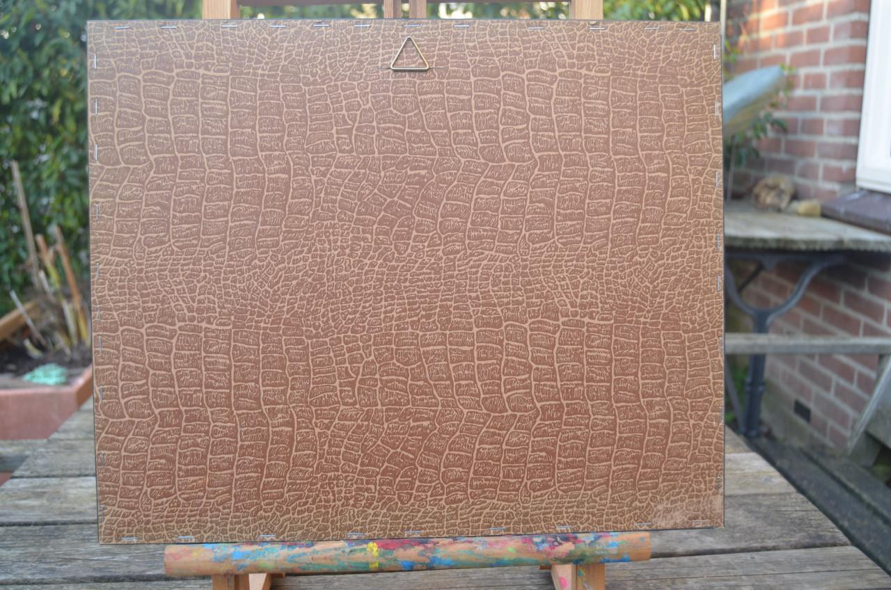 Gravure, aqua, dinges div. Mediterrane/Aziatische scheepjes