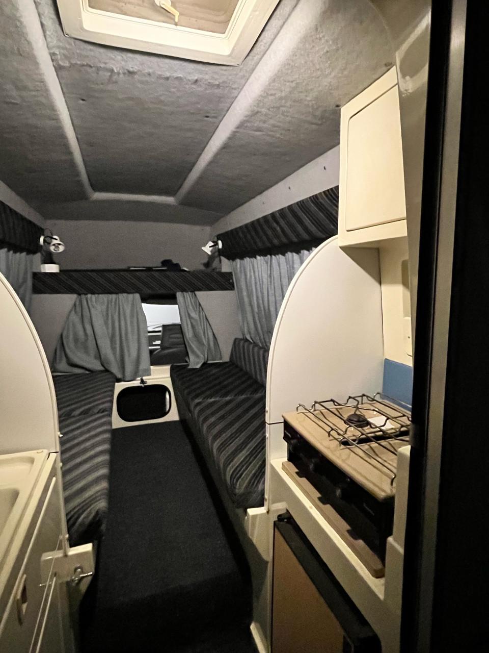 Camper Citroën C15 D 1990