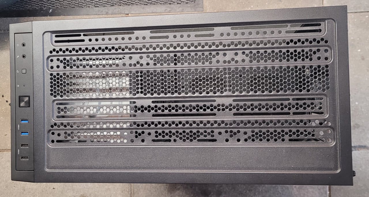 Thermaltake Core X71 Full-Tower PC Case met gehard glas
