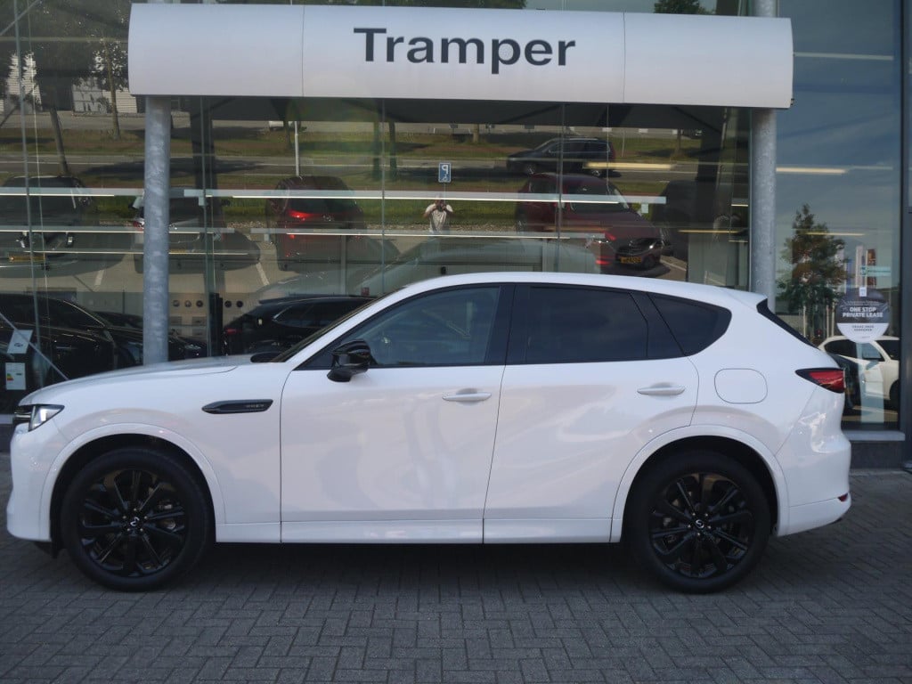 Mazda Cx-60 2.5 e-skyactiv phev 327 pk homura|full options|trekhaak|rijklaa
