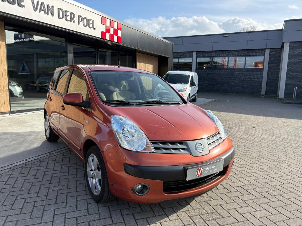 Nissan Note 1.6 first note