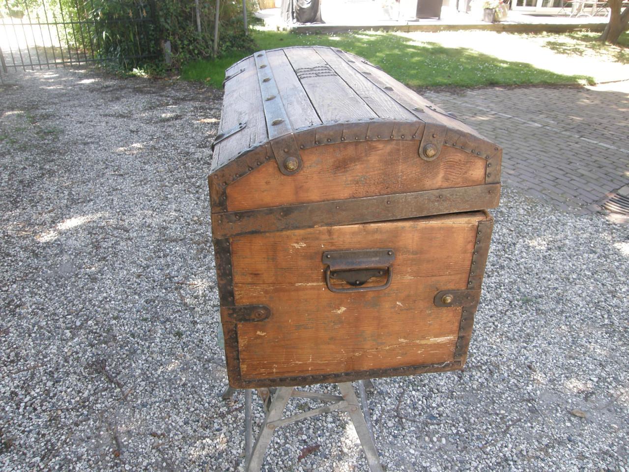 Scheepskist / hutkoffer
