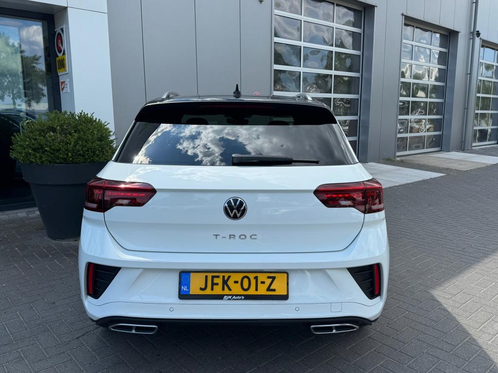 Volkswagen T-roc 1.5 tsi r-line edition * camera * massage * parkeerhulp