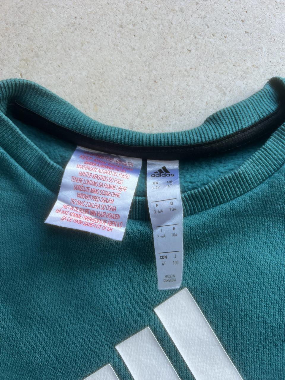 Adidas setje maat 104