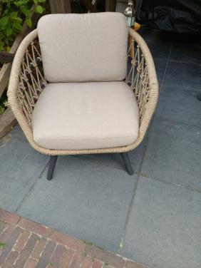 Heerlijke stoel voor tuin