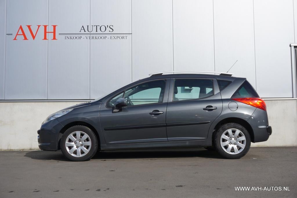 Peugeot 207 sw 1.6 vti sublime automaat