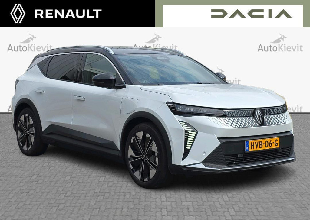 Renault Scenic e-tech ev87 long range techno